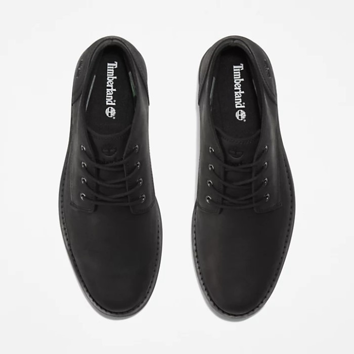 Timberland Sort Alden Brook Vandtæt Chukka Støvle