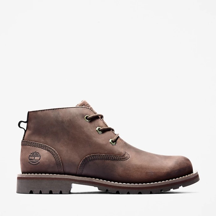 Timberland Brown Men Larchmont II Chukka