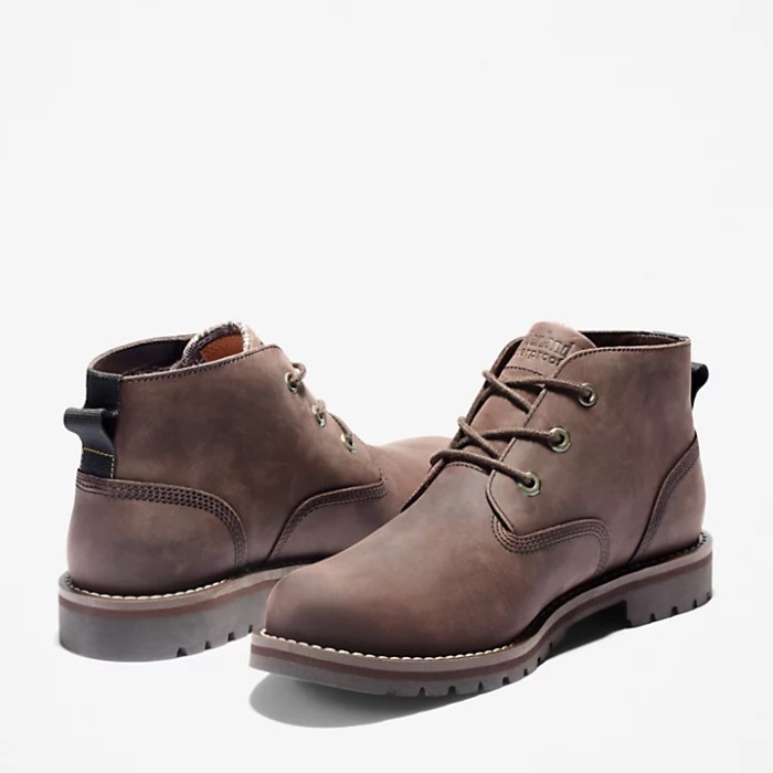 Timberland Brown Men Larchmont II Chukka