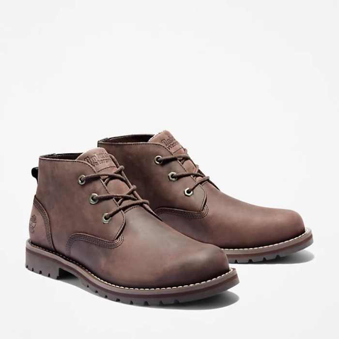 Timberland Brown Men Larchmont II Chukka