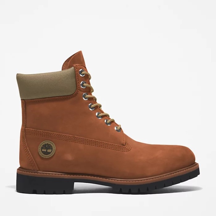 Timberland Herre Premium 6 Tommer Støvle Brun
