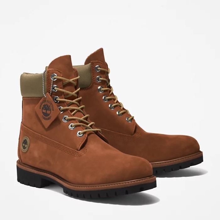 Timberland Herre Premium 6 Tommer Støvle Brun