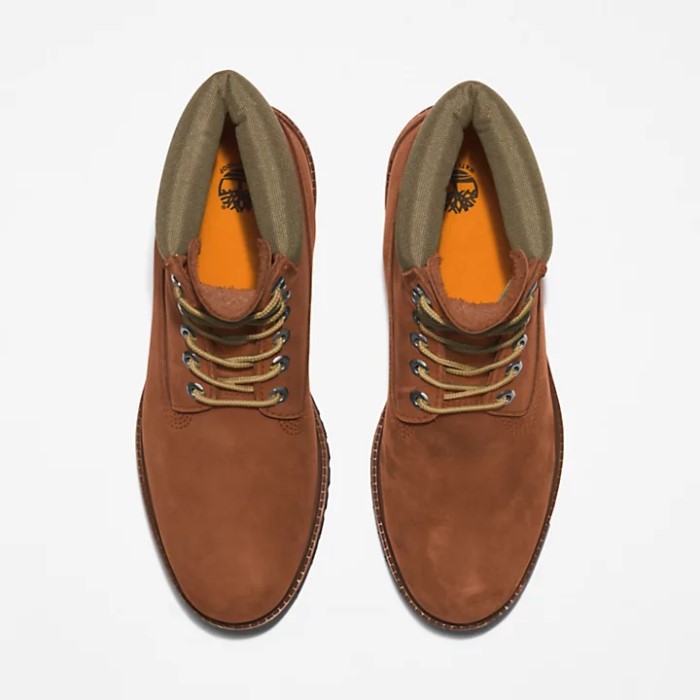 Timberland Herre Premium 6 Tommer Støvle Brun