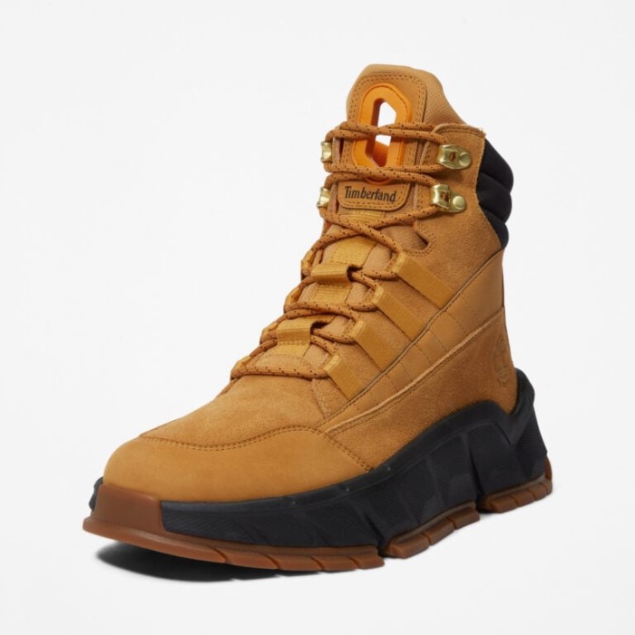 Timberland Wheat Nubuck Herre Tbl Turbo Vandtætte Støvler
