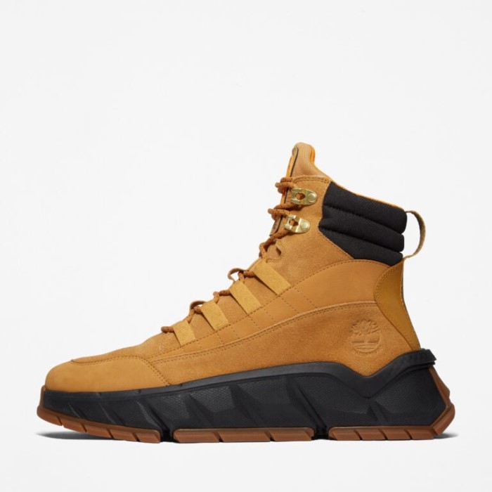 Timberland Wheat Nubuck Herre Tbl Turbo Vandtætte Støvler