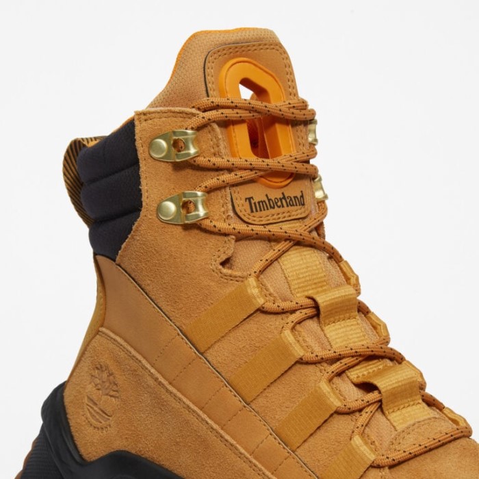 Timberland Wheat Nubuck Herre Tbl Turbo Vandtætte Støvler