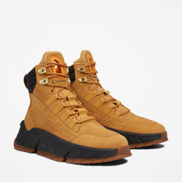 Timberland Wheat Nubuck Herre Tbl Turbo Vandtætte Støvler