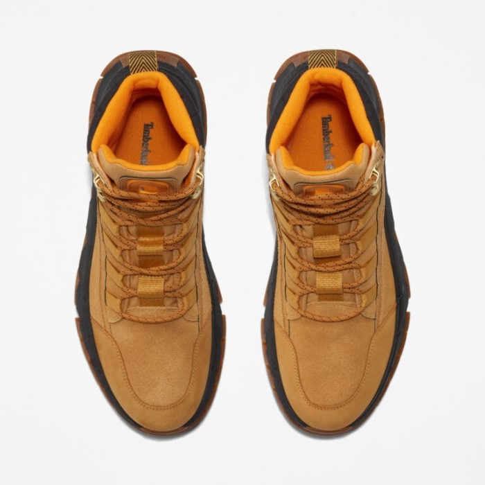 Timberland Wheat Nubuck Herre Tbl Turbo Vandtætte Støvler