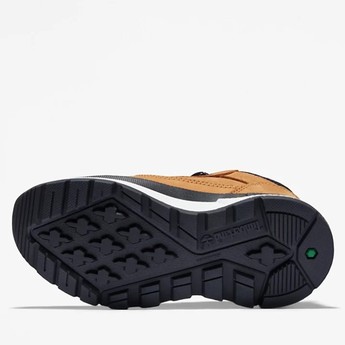 Timberland Yellow Youth Field Trekker Træner