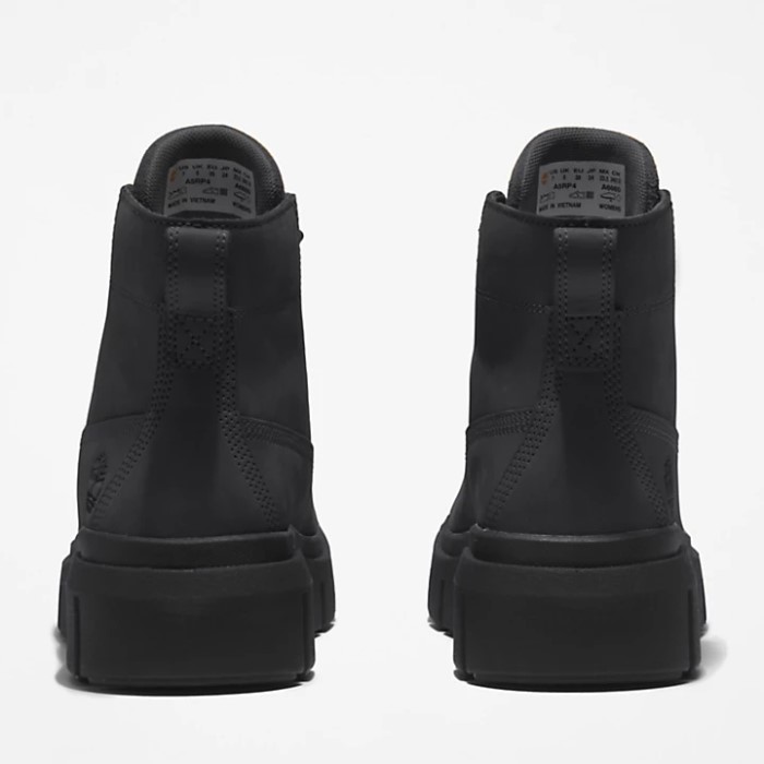 Kvinders Greyfield Snørestøvle Sort Timberland