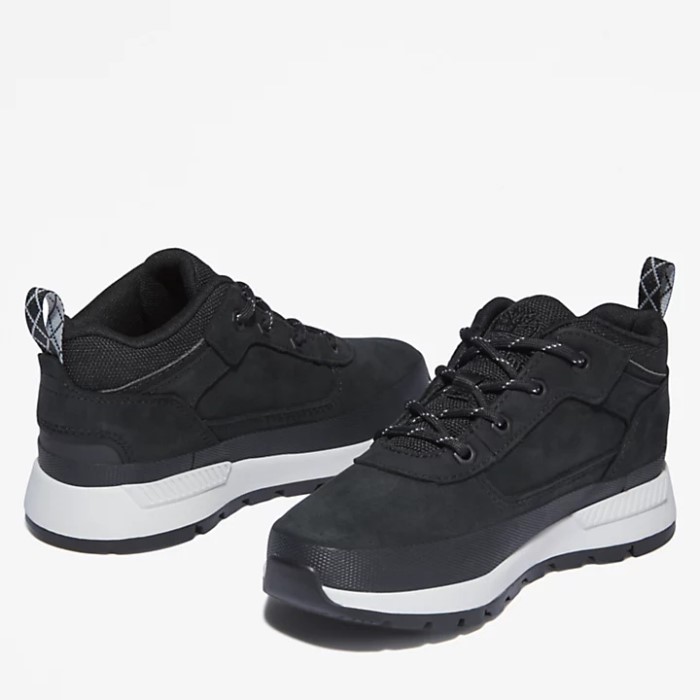 Ungdom Felt Trekker Træner Sort Timberland