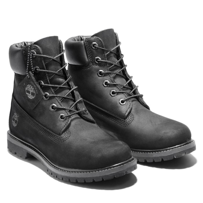 Timberland 6 Tommer Premium Støvle Til Kvinder I Sort
