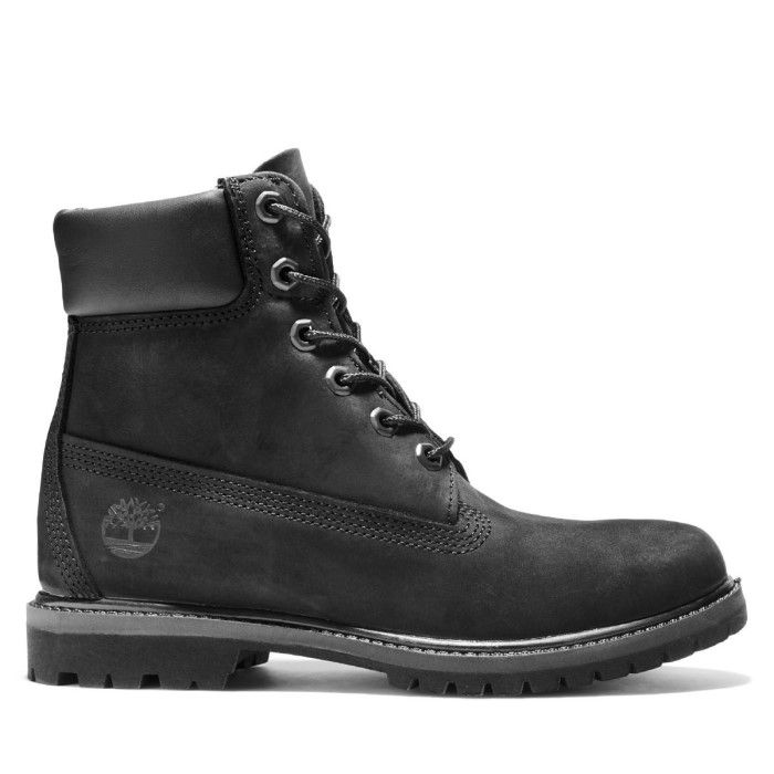 Timberland 6 Tommer Premium Støvle Til Kvinder I Sort