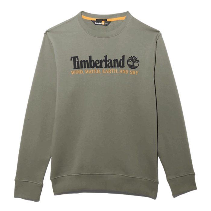 Timberland Wind Water Earth And Sky Sweatshirt Til Mænd I Grøn