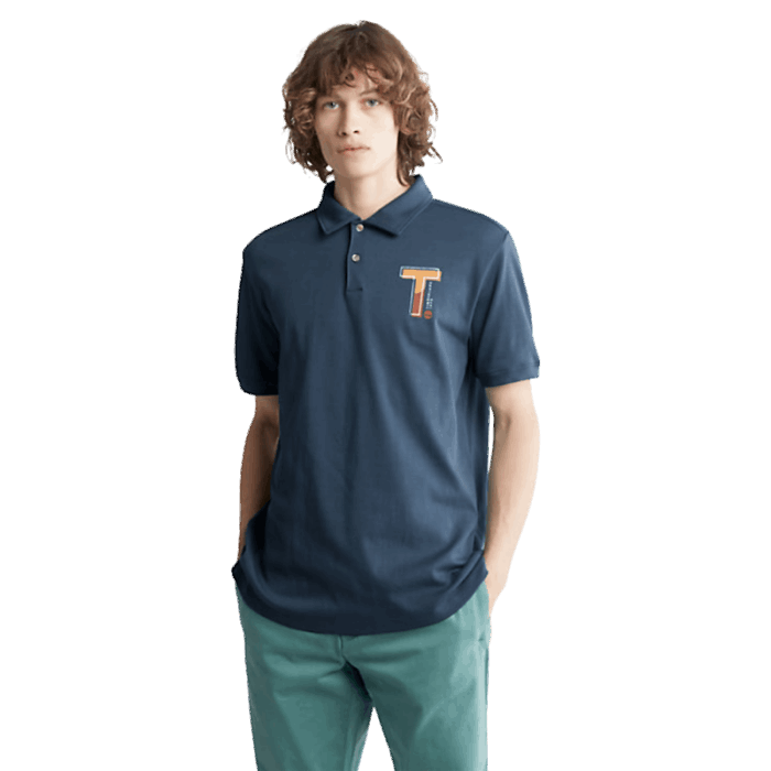 Timberfresh Poloshirt Til Mænd I Blåt Timberland