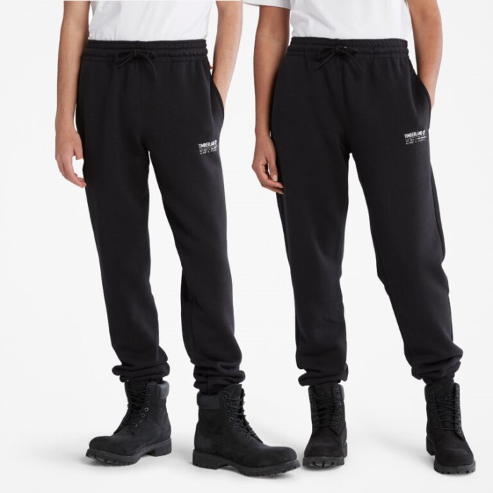 Alle Køn Komfort Lux Essentials Joggingbukser Sort Timberland