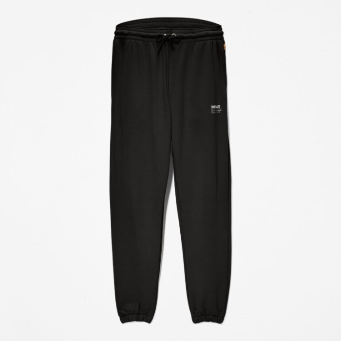 Alle Køn Komfort Lux Essentials Joggingbukser Sort Timberland