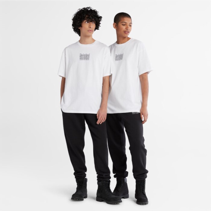 Alle Køn Komfort Lux Essentials Joggingbukser Sort Timberland