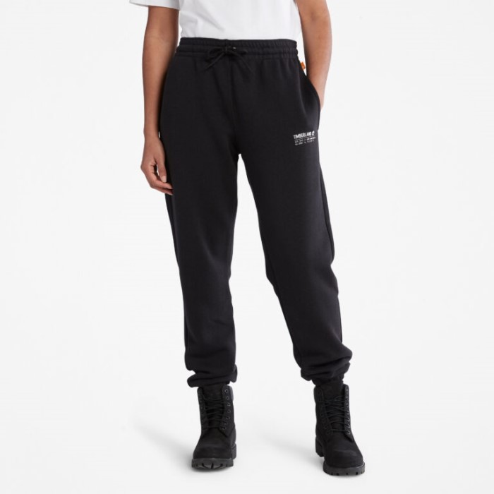 Alle Køn Komfort Lux Essentials Joggingbukser Sort Timberland