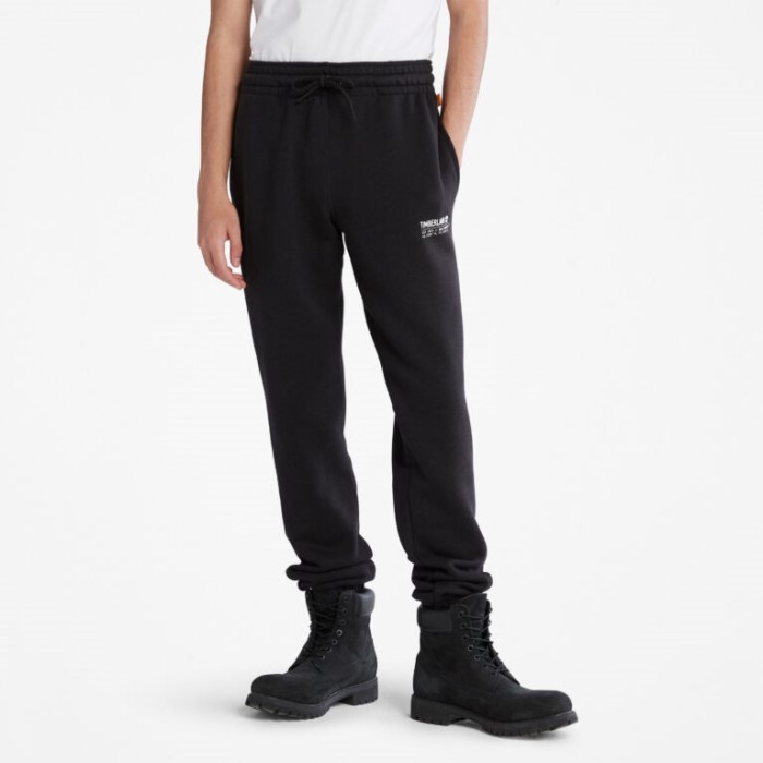 Alle Køn Komfort Lux Essentials Joggingbukser Sort Timberland