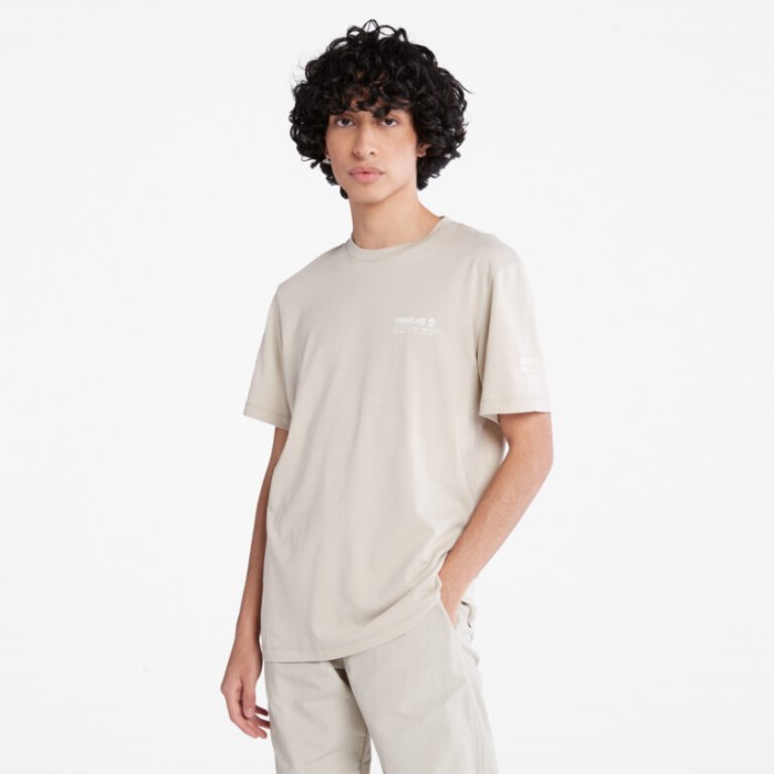 Alle Køn Komfort Lux Essentials T-shirt Med Refibra Teknologi Island Fossil Timberland