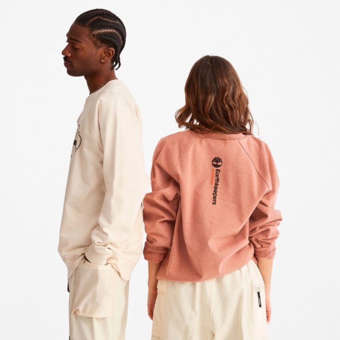 All Gender Earthkeepers By Raeburn Archive Globe Crewneck Sweatshirt Ufarvet Timberland
