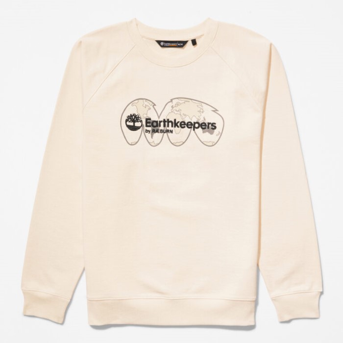 All Gender Earthkeepers By Raeburn Archive Globe Crewneck Sweatshirt Ufarvet Timberland