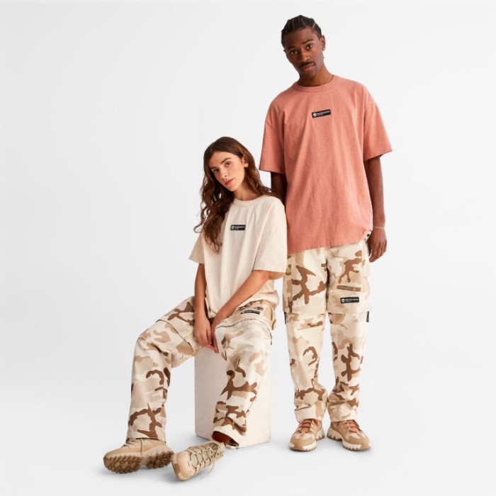 Alle Køn Earthkeepers By Raeburn Archive Globe T-shirt Ufarvet Timberland