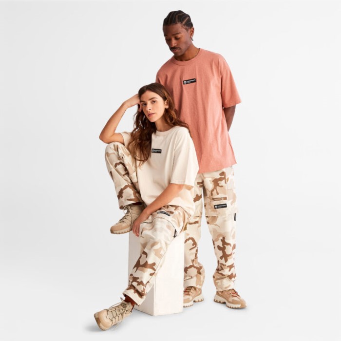 Alle Køn Earthkeepers By Raeburn Archive Globe T-shirt Ufarvet Timberland