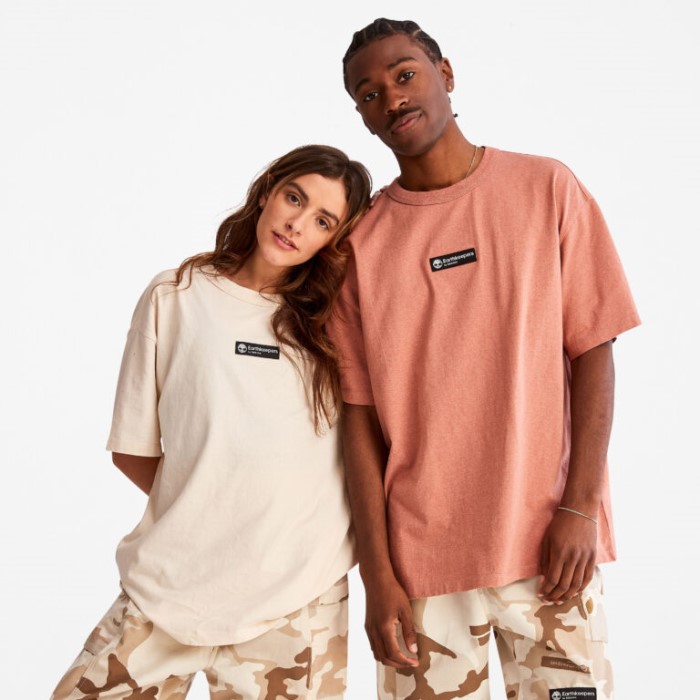 Alle Køn Earthkeepers By Raeburn Archive Globe T-shirt Ufarvet Timberland