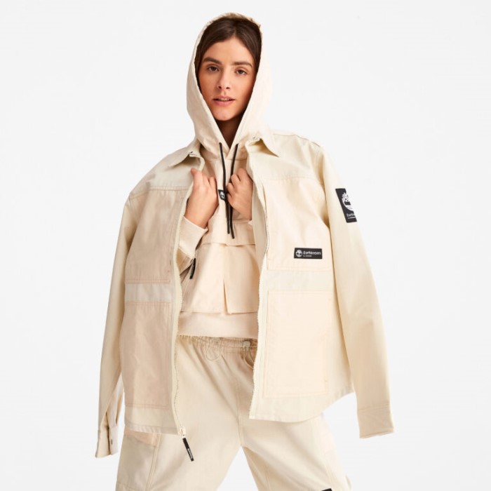 Alle Køn Earthkeepers Af Raeburn Overshirt Ufarvet Timberland