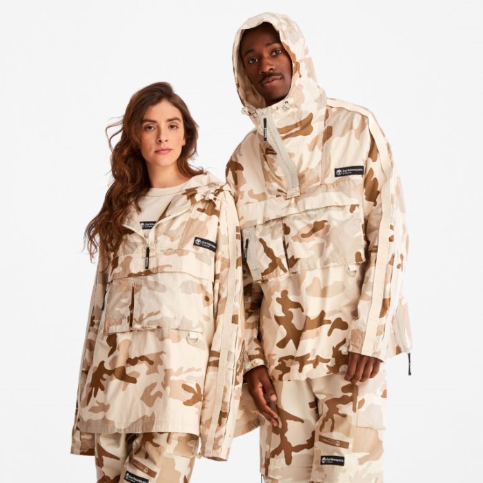 All Gender Earthkeepers By Raeburn Pakbar Camo-print Anorak Ek House Camo Print Timberland