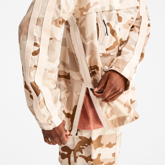 All Gender Earthkeepers By Raeburn Pakbar Camo-print Anorak Ek House Camo Print Timberland