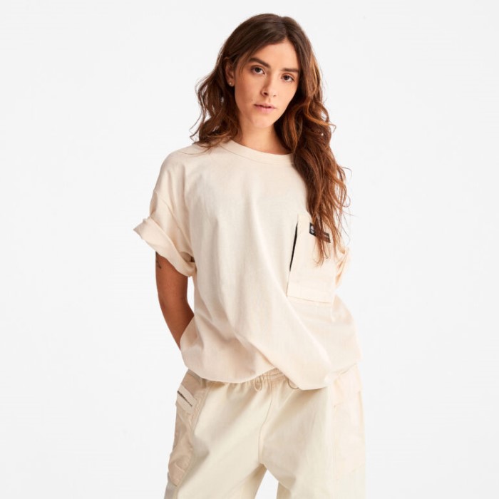 Alle Køn Earthkeepers By Raeburn Utility T-shirt Ufarvet Timberland