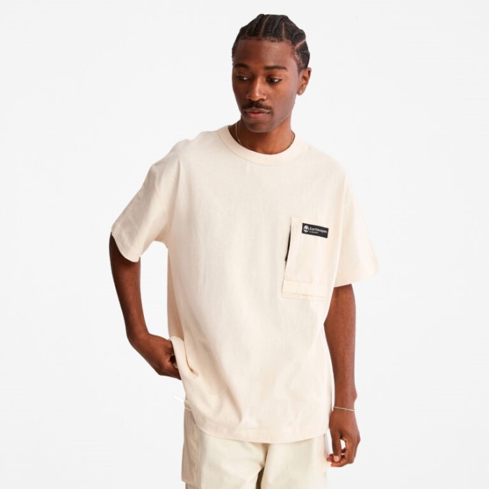 Alle Køn Earthkeepers By Raeburn Utility T-shirt Ufarvet Timberland