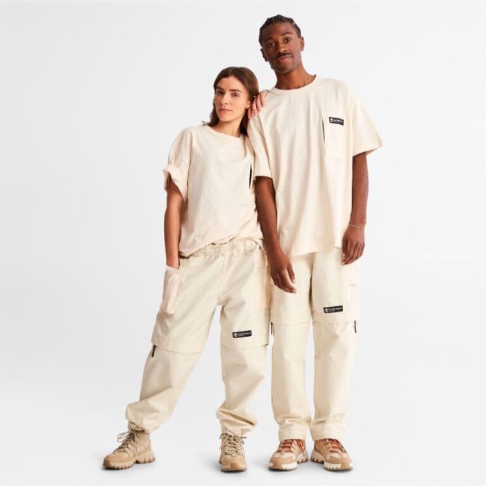 Alle Køn Earthkeepers By Raeburn Utility T-shirt Ufarvet Timberland