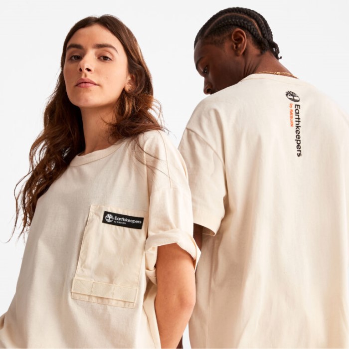 Alle Køn Earthkeepers By Raeburn Utility T-shirt Ufarvet Timberland