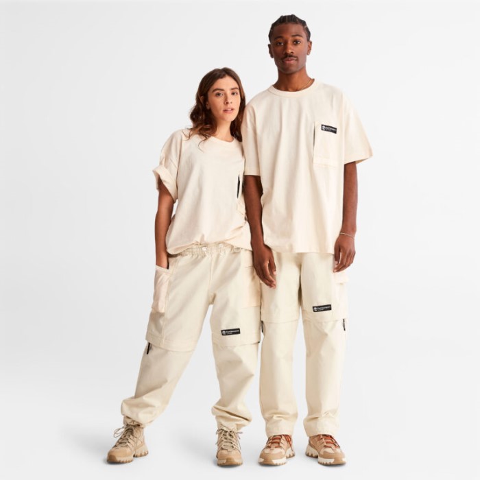 Alle Køn Earthkeepers By Raeburn Utility T-shirt Ufarvet Timberland