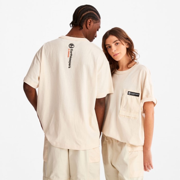 Alle Køn Earthkeepers By Raeburn Utility T-shirt Ufarvet Timberland