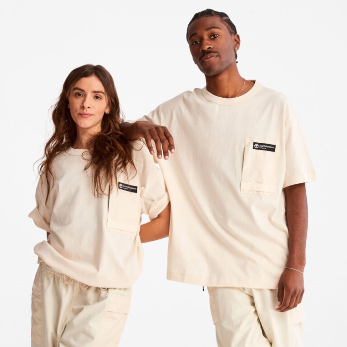 Alle Køn Earthkeepers By Raeburn Utility T-shirt Ufarvet Timberland