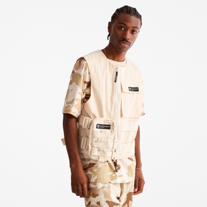 Alle Køn Earthkeepers By Raeburn Utility Vest Undyed Timberland
