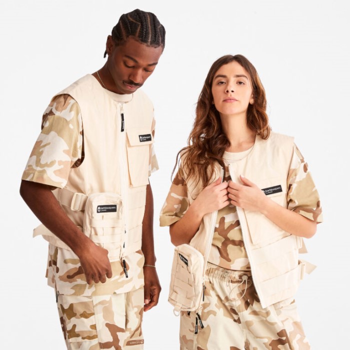 Alle Køn Earthkeepers By Raeburn Utility Vest Undyed Timberland