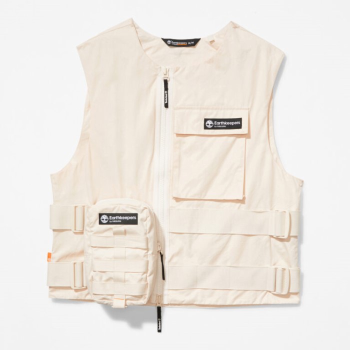 Alle Køn Earthkeepers By Raeburn Utility Vest Undyed Timberland