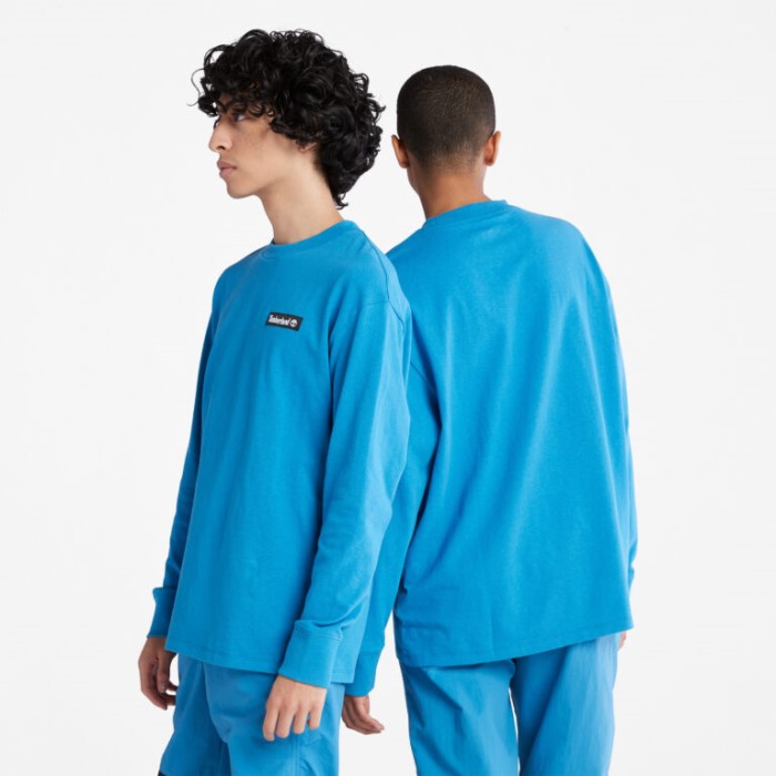 Alle Køn Sværvægter Langærmet T-shirt Sea Of ​​belize Timberland