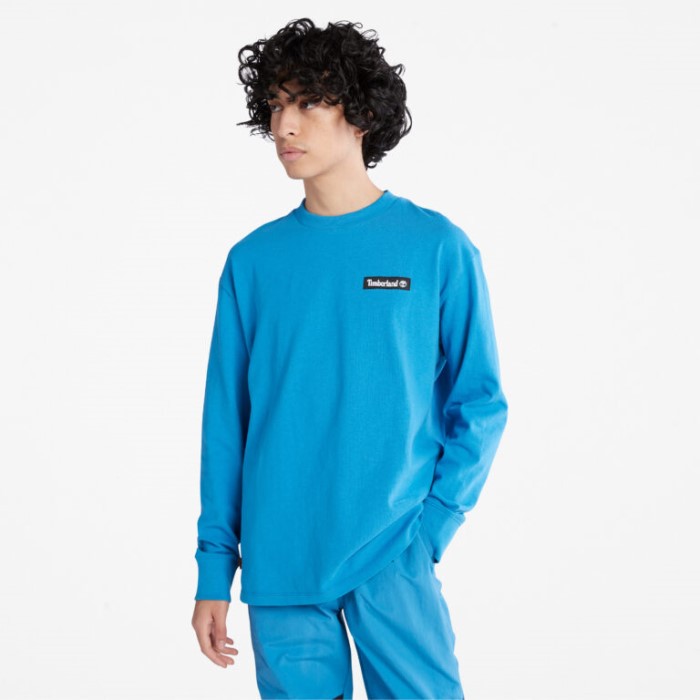 Alle Køn Sværvægter Langærmet T-shirt Sea Of ​​belize Timberland