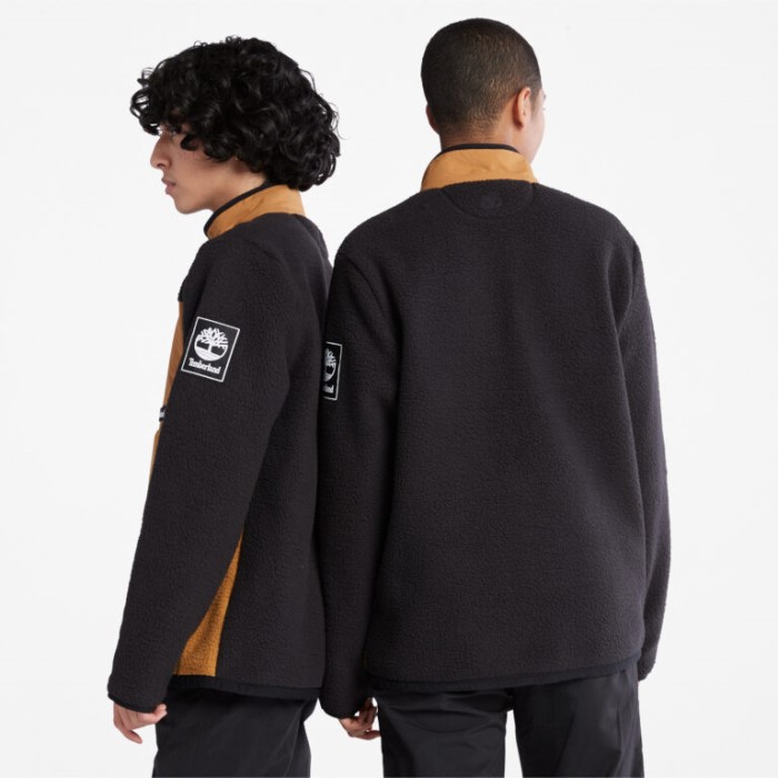 Alle Køn Udendørs Arkiv Højluvet Fleecejakke Wheat-sort Timberland