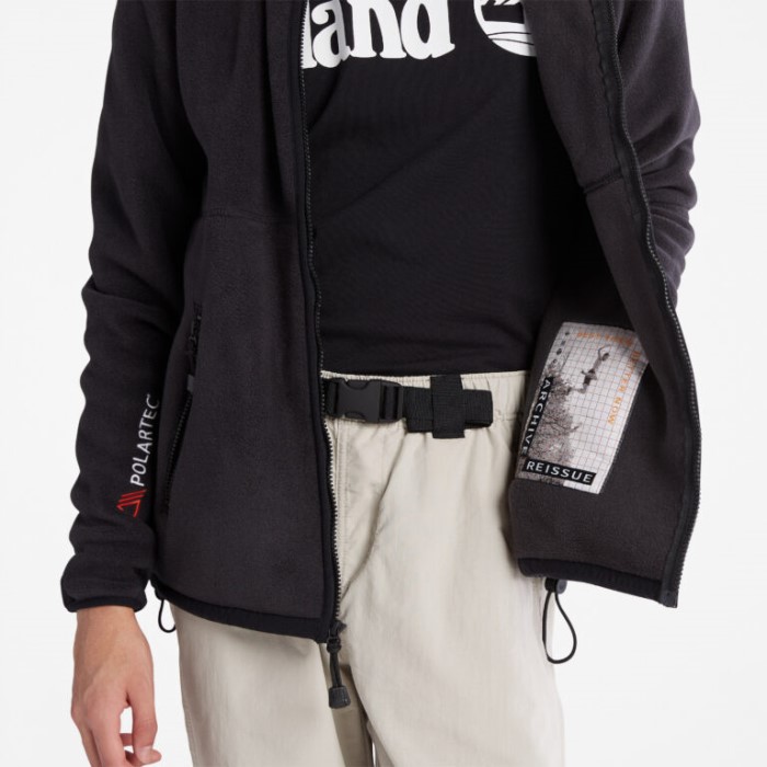 Alle Køn Polartec Fleecejakke Sort Timberland