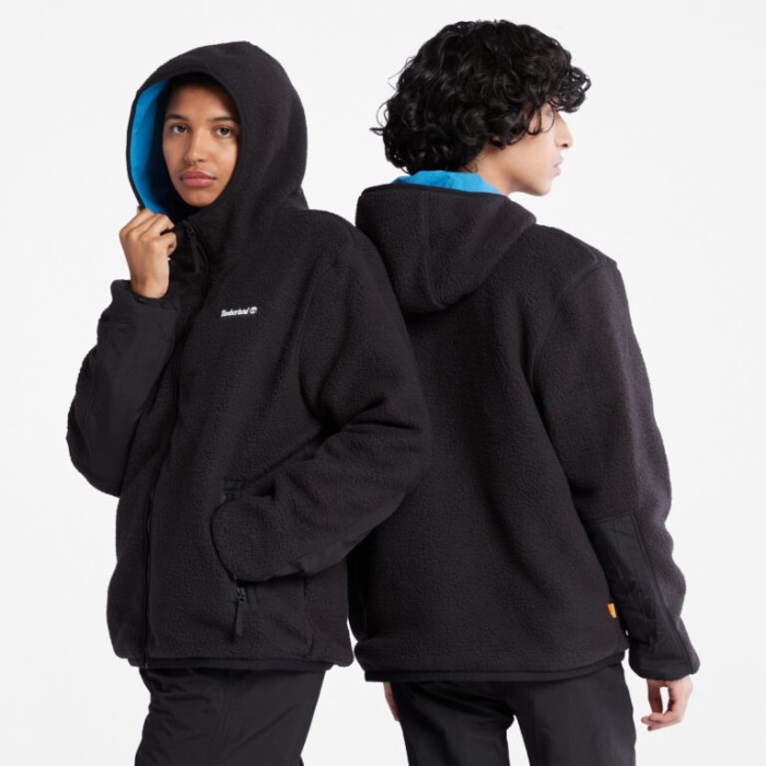 Alle Køn Vendbar Fleecejakke Med Høj Luv Sea Of ​​belize Timberland