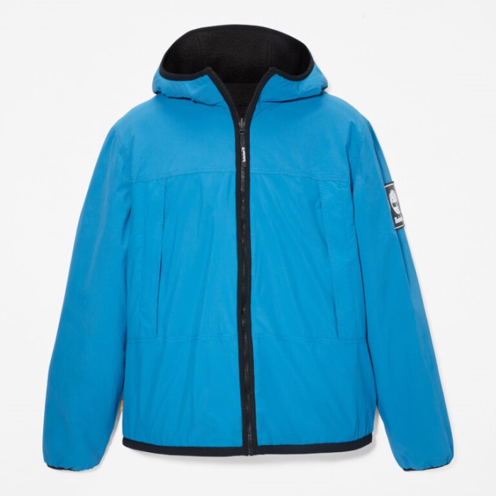 Alle Køn Vendbar Fleecejakke Med Høj Luv Sea Of ​​belize Timberland