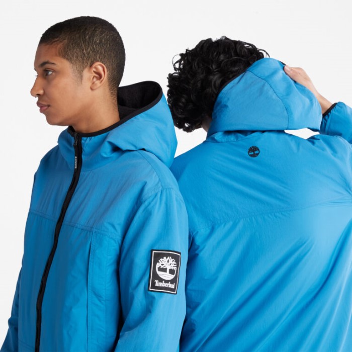 Alle Køn Vendbar Fleecejakke Med Høj Luv Sea Of ​​belize Timberland